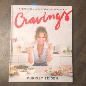 Cravings by Chrissy Teigen Cookbook